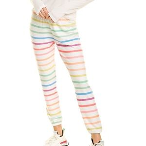 Pride striped pant, soft and contemporary. size S